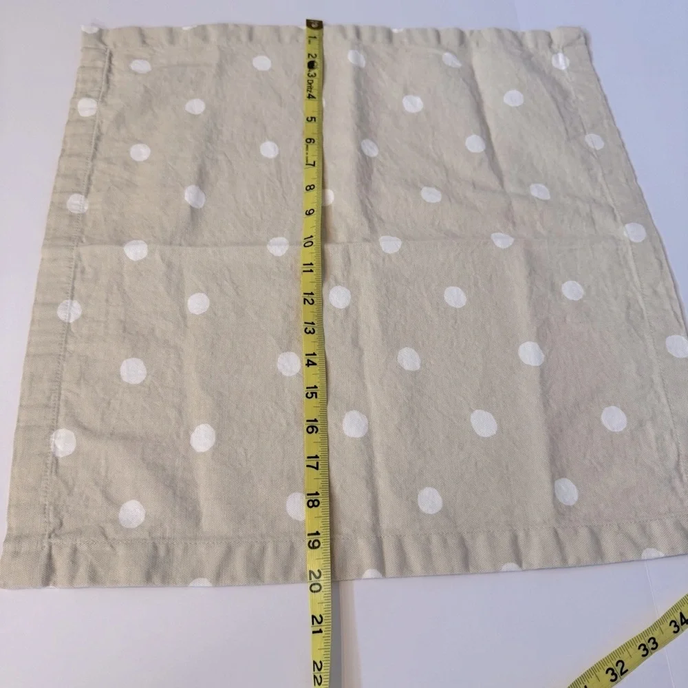 Kate Spade Beige Polka Dot Napkins